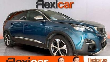 Occasion Peugeot 5008 GTi 180 PK (132 kW) 2018 Blauw SUV