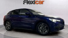 Azul Usado 2022 Alfa Romeo Stelvio Sprint SUV | 23.990 € (Precio justo)