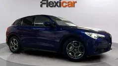 Azul Usado 2022 Alfa Romeo Stelvio Sprint SUV | 25.990 € (Precio justo)