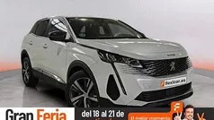 Blanco Usado 2021 Peugeot 3008 Allure SUV | 19.490 € (Precio justo)