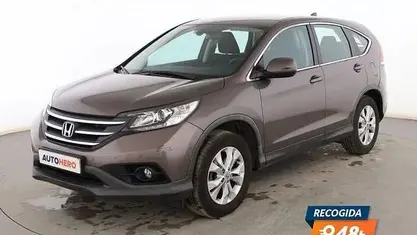 Brugt Honda CR-V Elegance 120 HK (88 kW) 2014 Brun SUV