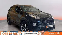 Negro Usado 2019 Kia Sportage SUV | 19.590 € (Precio justo)