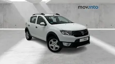 Blanco Usado 2015 Dacia Sandero Stepway Utilitario | 9800 € (Precio justo)
