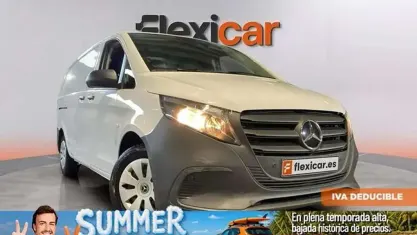 Usado Mercedes Vito 102 CV (75 kW) 2024 Blanco Van