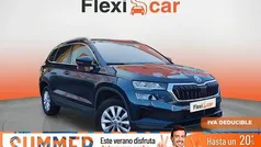 Azul Usado 2023 Skoda Karoq Ambition SUV | 21.690 € (Precio justo)