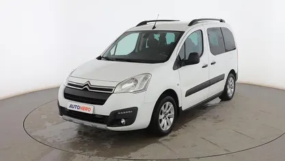 Blanco Usado 2016 Citroën Berlingo PureTech Monovolumen | 11.799 € (Buen precio)