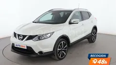 Blanco Usado 2015 Nissan Qashqai Tekna SUV | 15.699 € (Precio justo)