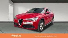 Rojo Usado 2020 Alfa Romeo Stelvio SUV | 18.400 € (Super precio)