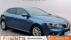Azul Usado 2017 Renault Mégane IV Intens Berlina | 11.490 € (Precio justo)