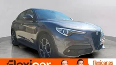 Gris Usado 2022 Alfa Romeo Stelvio Sprint SUV | 31.990 € (Precio justo)
