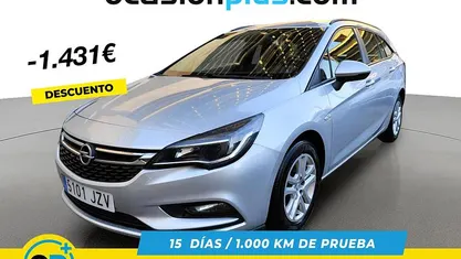 Usado 2017 Opel Astra Business Monovolumen | 8519 € (Precio justo)