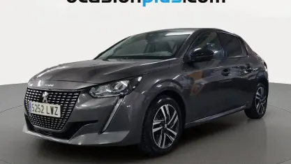 Usado Peugeot 208 Allure 100 CV (73 kW) 2022 Gris Utilitario