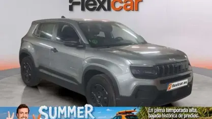 Usado Jeep Avenger Altitude 101 CV (74 kW) 2023 Gris SUV