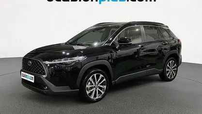 Nuevo Toyota Corolla Cross Style 140 CV (102 kW) 2025 Negro SUV