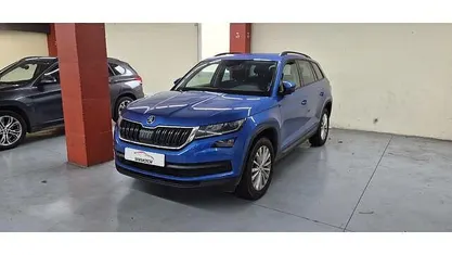 Azul Usado 2020 Skoda Kodiaq Ambition SUV | 22.900 € (Precio justo)