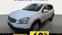Blanco Usado 2009 Nissan Qashqai Acenta SUV | 7290 € (Buen precio)