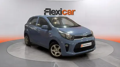 Usado Kia Picanto 67 CV (49 kW) 2022 Azul Utilitario