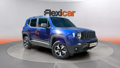 Usado Jeep Renegade Trailhawk 241 CV (177 kW) 2021 Azul SUV