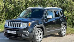 Negro Usado 2016 Jeep Renegade Longitude SUV | 11.900 € (Precio justo)