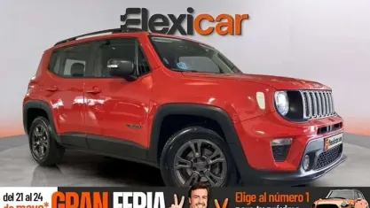 Usado Jeep Renegade Longitude 120 CV (88 kW) 2022 Rojo SUV