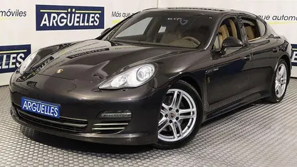 Usado Porsche Panamera 250 CV (183 kW) 2013 Negro Berlina