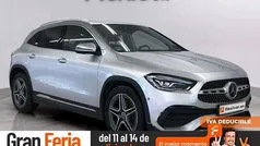 Gris Usado 2021 Mercedes GLA200 SUV | 27.290 € (Buen precio)