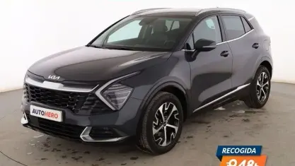 Usado Kia Sportage 215 CV (158 kW) 2024 Negro SUV