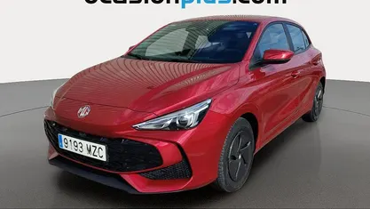 Usado MG MG3 116 CV (85 kW) 2025 Blanco Utilitario