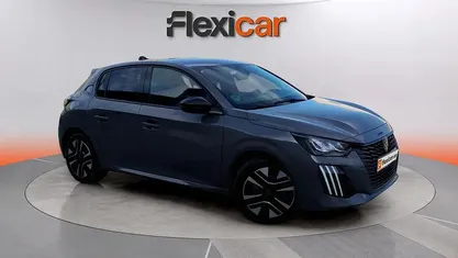 Usado Peugeot 208 Allure 102 CV (75 kW) 2024 Gris Utilitario