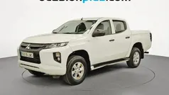 Blanco Usado 2021 Mitsubishi L200 Recogida | 21.728 € (Super precio)