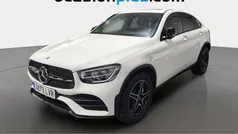 Blanco Usado 2021 Mercedes GLC300 Coupe | 45.446 € (Super precio)