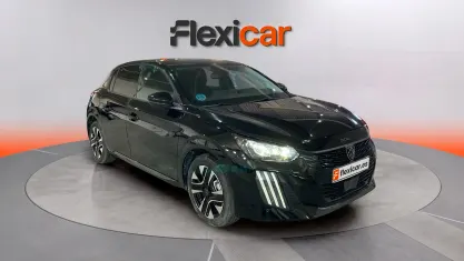 Usado Peugeot 208 Allure 101 CV (74 kW) 2025 Negro Utilitario