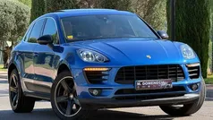 Azul Usado 2018 Porsche Macan S SUV | 39.900 € (Buen precio)