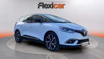 Usado Renault Grand Scénic IV Bose Edition 131 CV (96 kW) 2017 Blanco Monovolumen