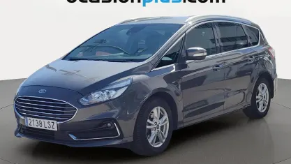 Usado Ford S-MAX Titanium 150 CV (110 kW) 2021 Gris Monovolumen