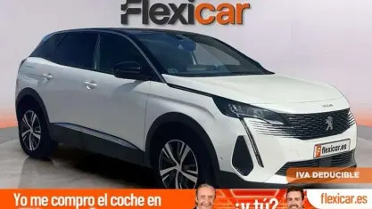 Usado Peugeot 3008 Allure 131 CV (96 kW) 2023 Blanco SUV