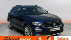 Azul Usado 2020 VW T-Roc Advance SUV | 19.490 € (Precio justo)