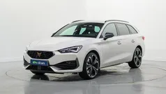 Blanco Usado 2021 Cupra Leon VZ Familiar | 24.490 € (Precio justo)