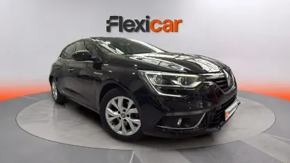 Usado Renault Mégane IV Business 95 CV (69 kW) 2020 Negro Berlina