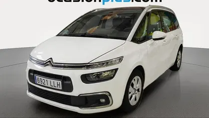 Usado Citroën C4 SpaceTourer Feel 131 CV (96 kW) 2020 Blanco Monovolumen