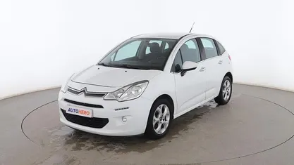 Blanco Usado 2017 Citroën C3 PureTech Utilitario | 7699 € (Precio justo)