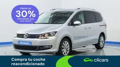 Gris Usado 2020 VW Sharan Advance Monovolumen | 23.990 € (Precio justo)
