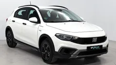 Blanco Usado 2022 Fiat Tipo Cross Berlina | 16.850 € (Precio justo)