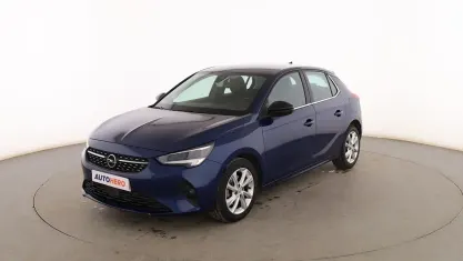 Usado Opel Corsa Elegance 101 CV (74 kW) 2021 Azul Utilitario