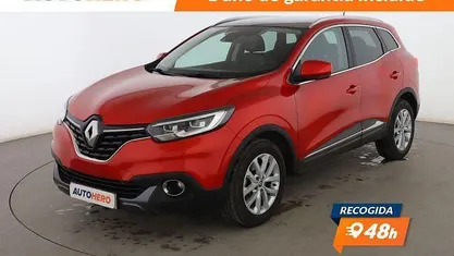 Usado Renault Kadjar Zen 132 CV (97 kW) 2016 Rojo SUV