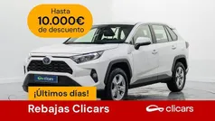 Blanco Usado 2020 Toyota RAV4 Hybrid Business Edition SUV | 27.990 € (Precio justo)