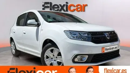 Begagnad Dacia Sandero Comfort 95 HK (69 kW) 2019 Vit Halvkombi