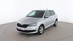 Gris Usado 2019 Skoda Fabia Ambition Utilitario | 10.599 € (Precio justo)