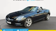 Negro Usado 2015 Mercedes SLK250 Descapotable | 23.200 € (Super precio)