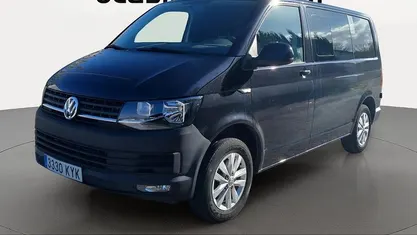 Usado VW T6.1 150 CV (110 kW) 2019 Negro Van
